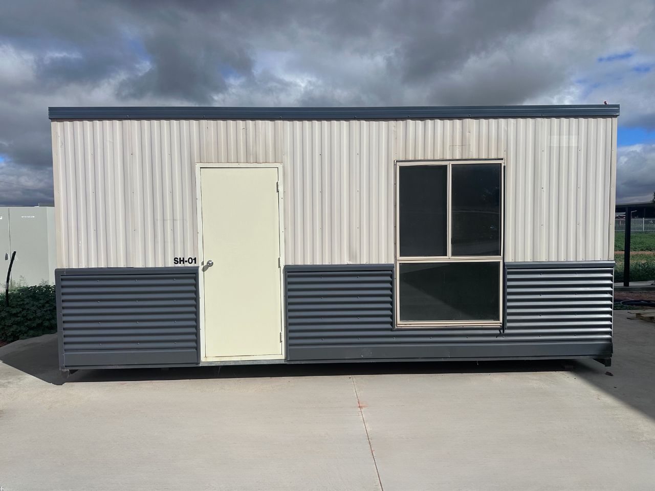 Site Hut